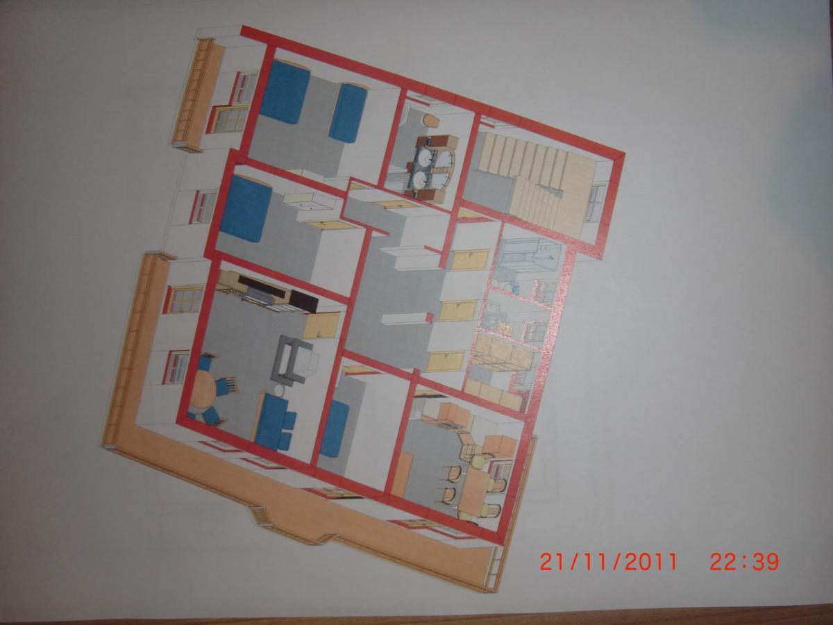 Appartement Pargger Стум Екстериор снимка